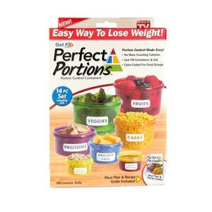 Perfect Portions Control Containers Set